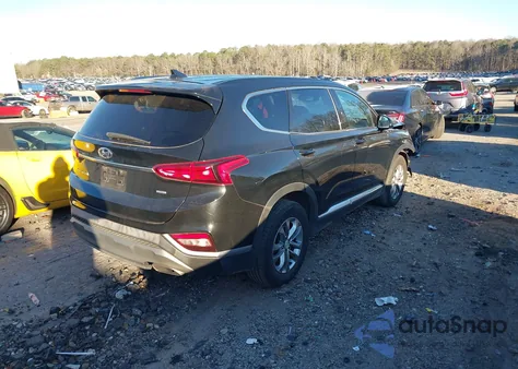 2020 Hyundai Santa Fe Sel z USA, uszkodzony, nr VIN 5NMS3CAD4LH213315